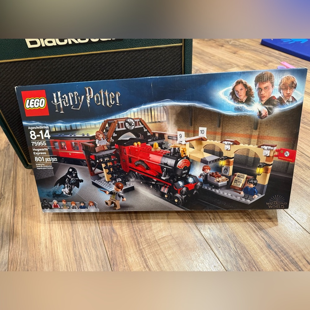Lego 75955 Hogwarts Express set